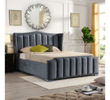 Clare Grey Gaslift Bed