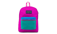 Jansport Superbreak Exposed Neon purple/ Ultra Pink