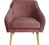 Pink Armchair