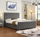 Galway Grey Bed