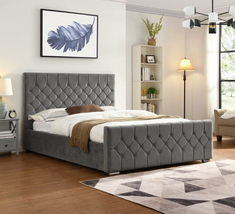 Galway Grey Bed