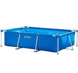 Intex Rectangular Large Swimming Pool For Garden Outdoor Family Kids 2.6m x 1.6m