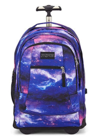 Jansport Driver 8 Backpack on wheels Space Dust