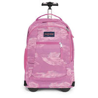 Jansport Driver 8 Backpack on wheels Static Rose