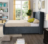 Clare Grey Gaslift Bed