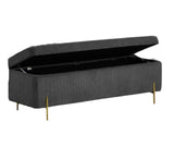 Waterford Blanket Box Grey