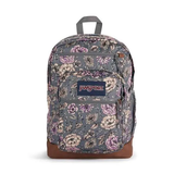 Jansport Cool Student Backpack Boho floral graphite