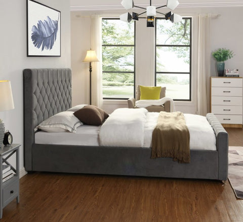 Galway Grey Bed