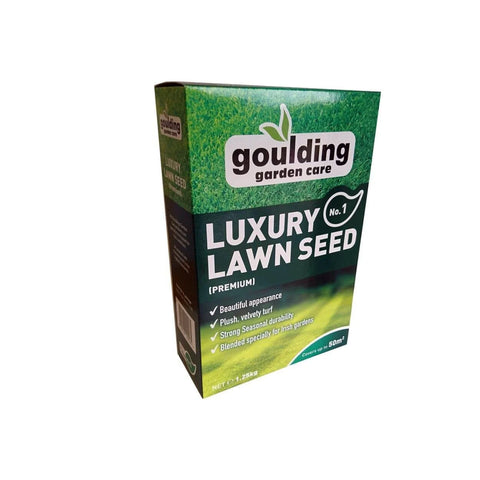 Goulding Luxury Lawn Seed 500g