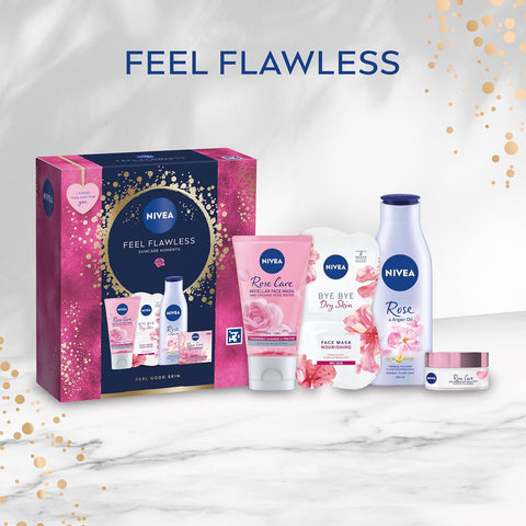 Nivea Feel Flawless gift set