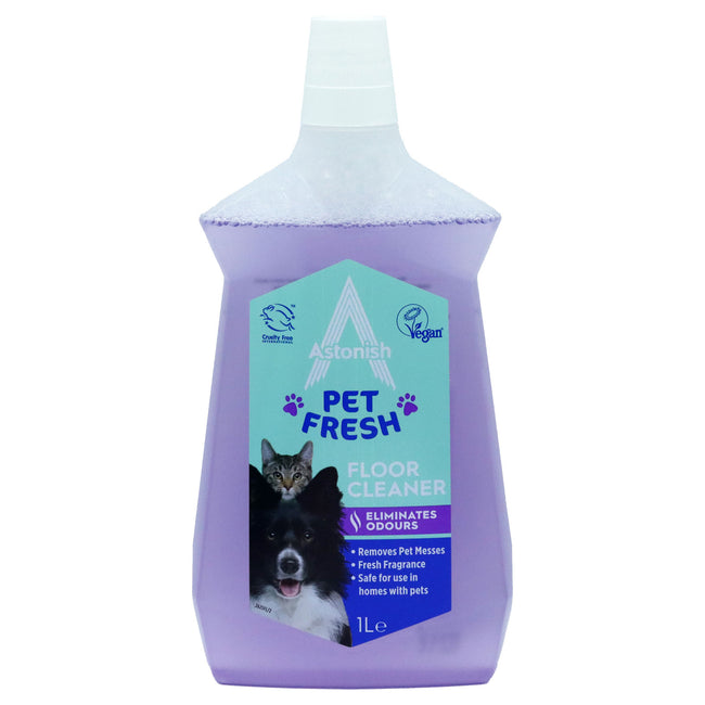 Astonish Floor Cleaner Pet Fresh 1LTR