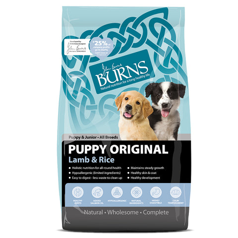 Burns Puppy Original Lamb & Rice 2kg