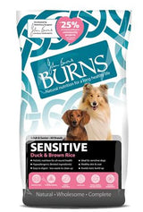 Burns Sensitive Duck & Brown Rice 2kg