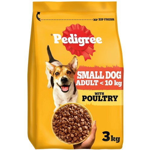 Pedigree Small Dog 3kg