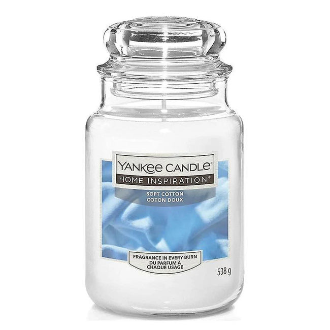 Yankee Candle Soft Cotton 538g