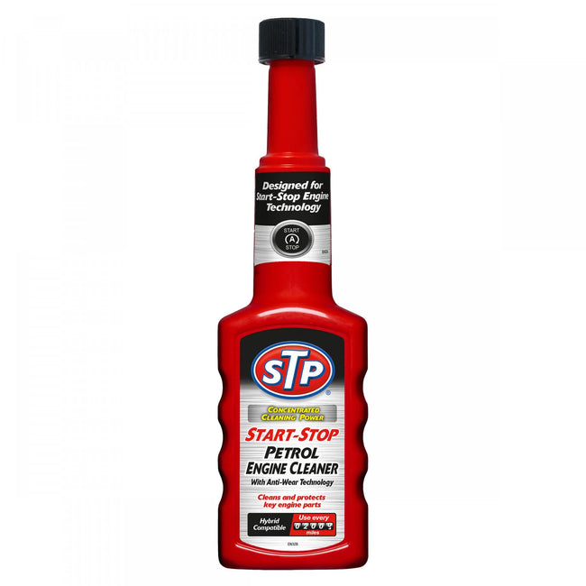 STP Start-Stop Petrol Engine CLeaner 200ml