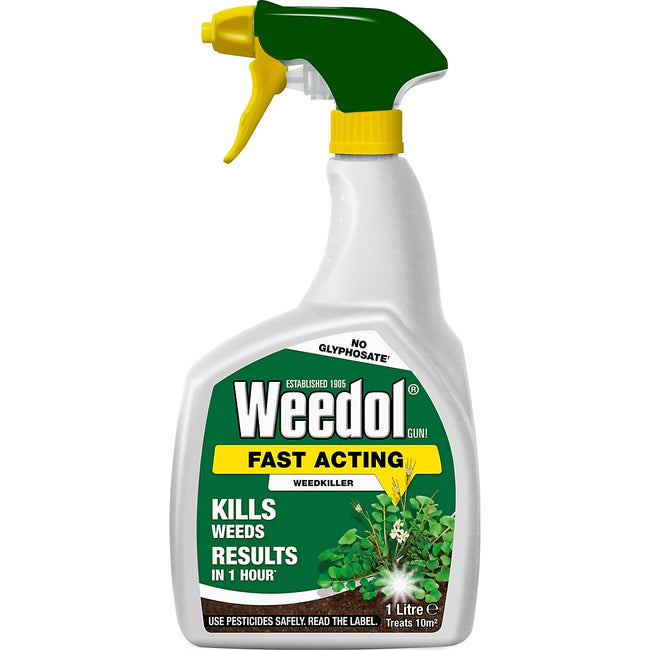 Weedol fast Acting Trigger 1 Ltr