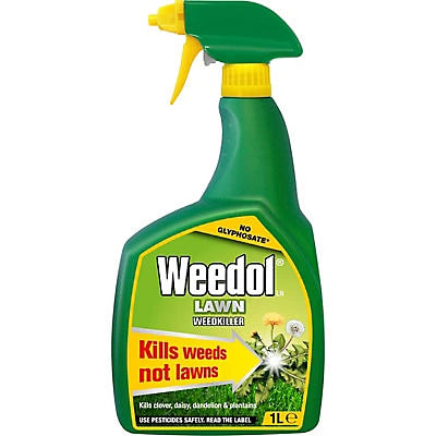 Weedol Lawn Weed Control Trigger 1Ltr