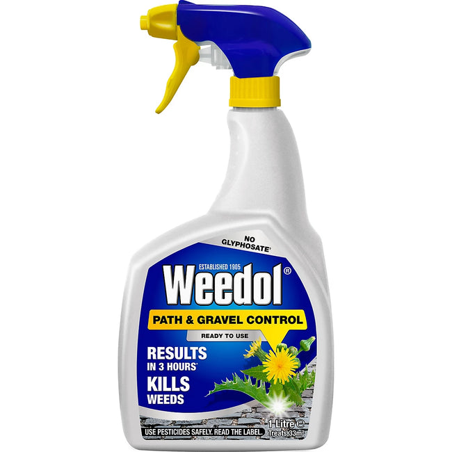 Weedol Path & Gravel Control Trigger 1Ltr