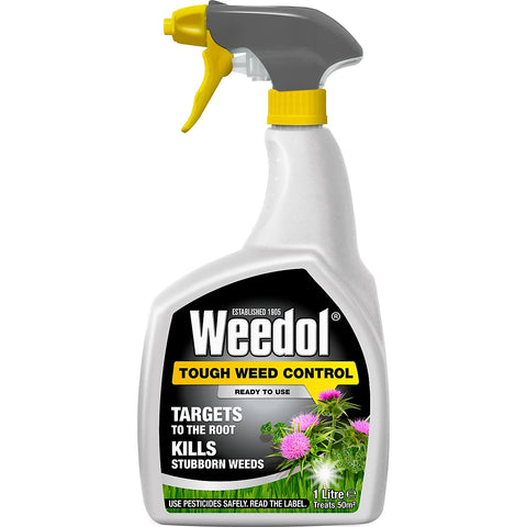 Weedol Tough Weed Control Trigger 1Ltr