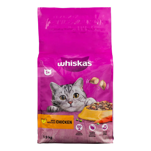 Whiskas Chicken 1.9kg