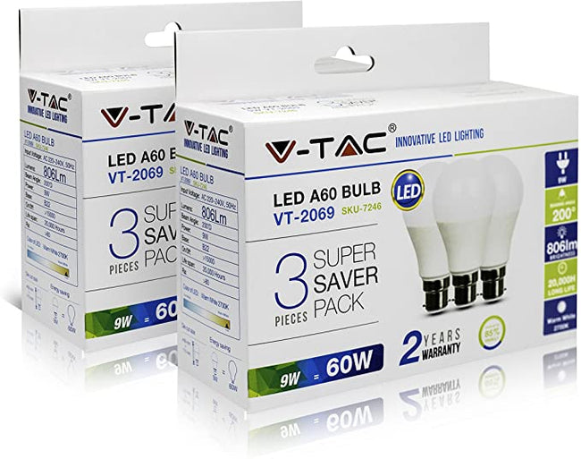 V-TAC LED A60 BULB