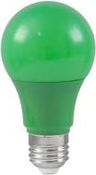 V-TAC LED A60 GREEN COLOR BULB