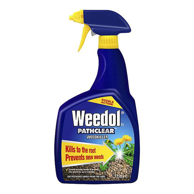 WEEDOL PATHCLEAR WEEDKILLER 1 LITRE