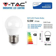 V-TAC LED G45 Bulb
