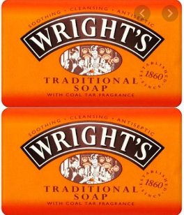 Wrights's Traditional Soap 4 Bars