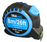Tala Auto-Lock Short Tape  8m(26ft)