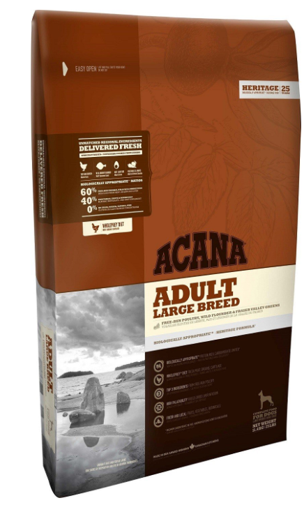 Acana Heritage Large Breed Adult 11.4kg