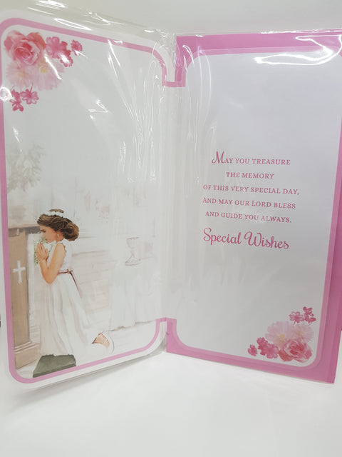 FIRST HOLY COMMUNION CARD FOR BOY/GIRL