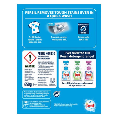 Persil Non Bio 10 Washes