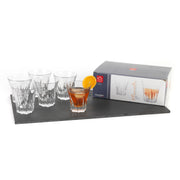 RCR Italian Crystal Fluente Whiskey Glass Gift/Presentation Box 310ml