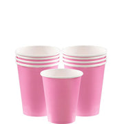 Baby Pink Paper Cups 10 PCS