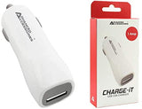 ADVANCED ACCESSORIES DUAL USB CAR CHARGER