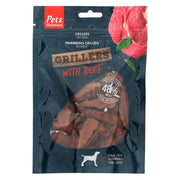 Pets Unlimited Grillers Beef 100g