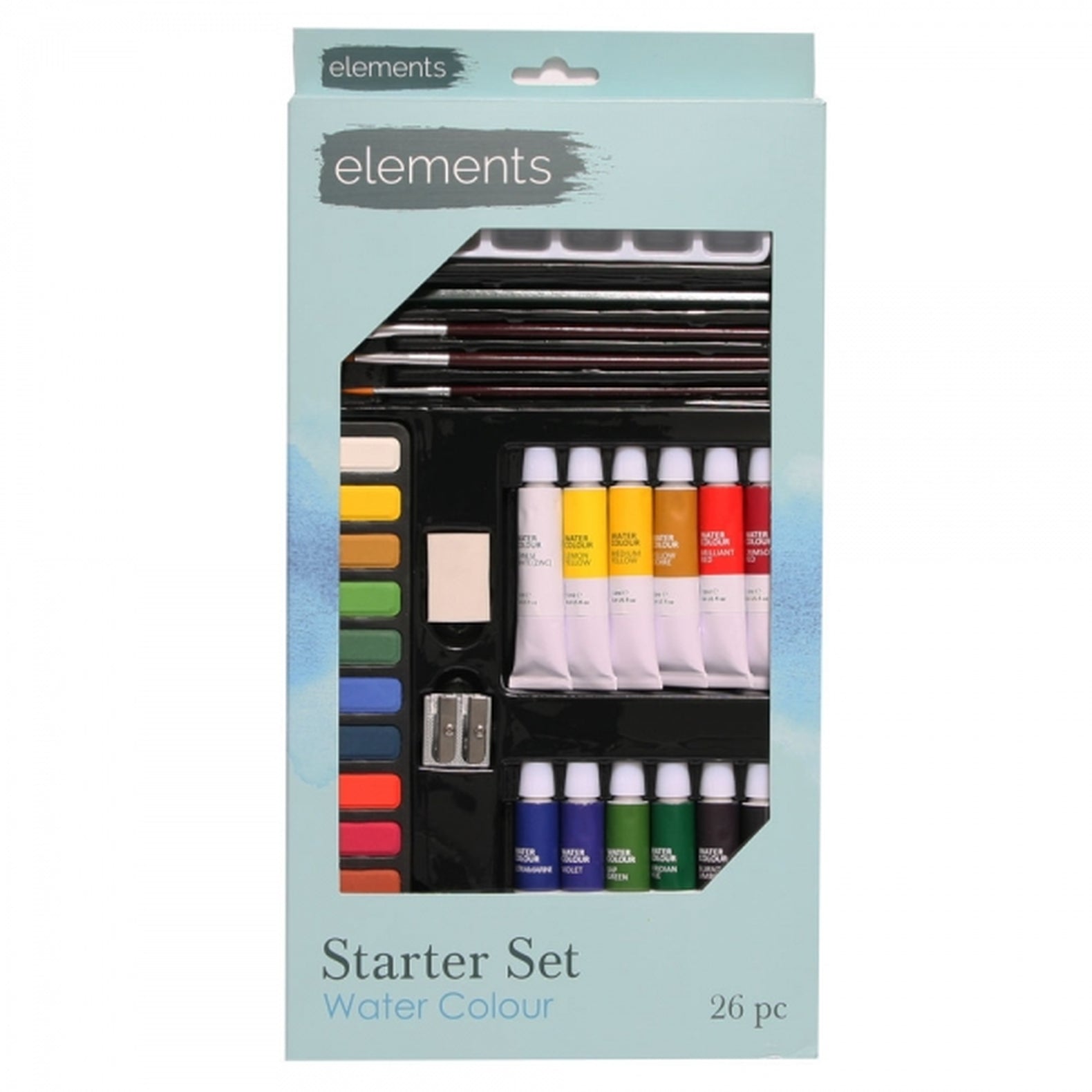 Elements Watercolour Starter Set (26pcs)– ToGo Retail Store