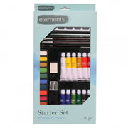 Elements Watercolour Starter Set (26pcs)