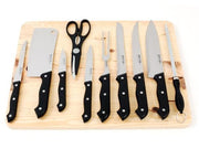 Russel Hobbs 11pc Knife And Chopping Board Set