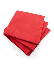 PPS 2ply Red Napkins Tissues 30PCS