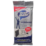 Oven Mate Microwave Steam Clean Wipes - Pack of 25