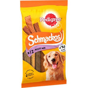 Pedigree Schmackos Multi Mix 12 Pack