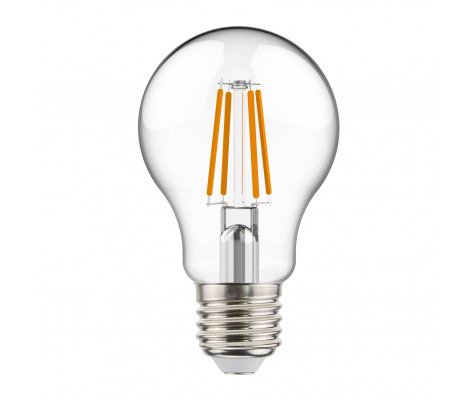 V-TAC LED A60 BULB CLEAR-FILAMENT