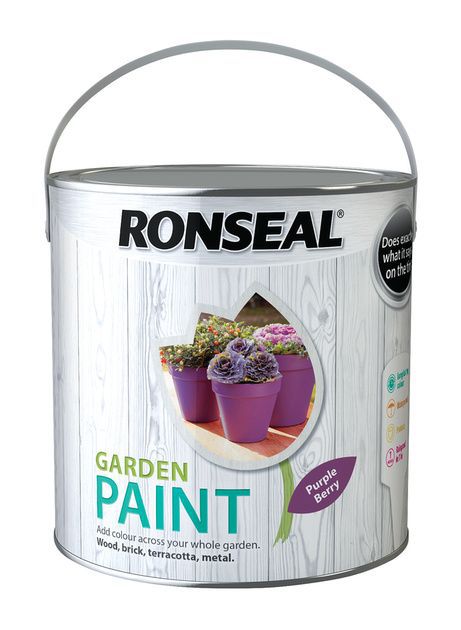 RONSEAL GARDEN PAINT 2.5L