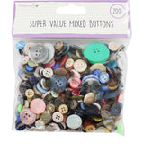 Dovecraft Essentials Mixed Buttons