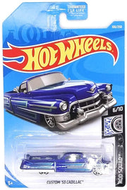Hot Wheels 2019 Rod Squad 6/10 - Custom '53 Cadillac (Blue)