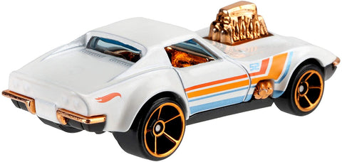 Hot Wheels 2020 Pearl & Chrome 5/6 - '68 Corvette Gas Monkey Garage