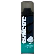 Gillette Shaving Foam